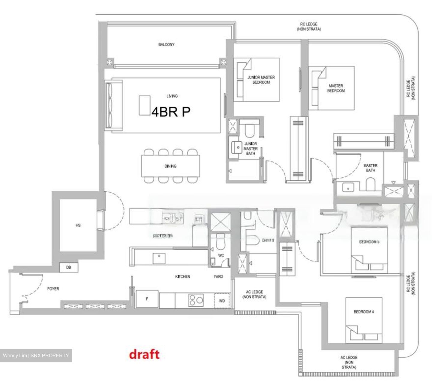 Marina Gardens Lane (D1), Apartment #459612501